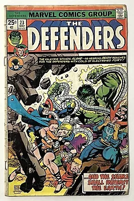 Buy The Defenders #23 - Marvel 1975 - Value Stamp #78 THE OWL - Hulk, Dr. Strange • 1.99£