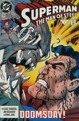 Buy Superman: Man Of Steel (Vol 1) #  19 (VryFn Minus-) (VFN-) DC Comics AMERICAN • 13.49£