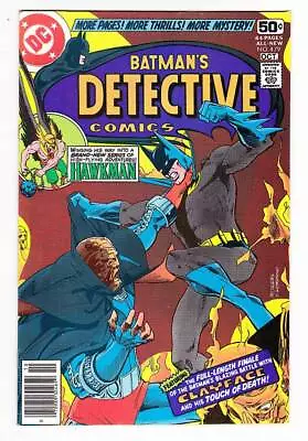 Buy BATMAN'S DETECTIVE COMICS #479 - October 1978 - Clayface! - VF/NM • 39.50£