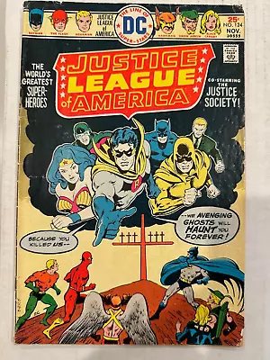 Buy Justice League Of America #124  Comic Book • 1.81£