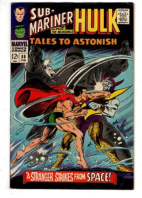 Buy Tales To Astonish #88 (1967) - Grade 6.0 - Boomerang & Brute Appearance! • 39.53£