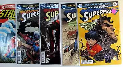 Buy Mixed Lot 5 #Strange Adventures 241,Superman 4th Series 9,14b,15,17 DC Comics • 14.86£