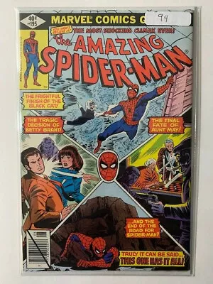 Buy Amazing Spider-Man #195 NM 9.4! 2nd Appearance Black Cat! • 79.92£