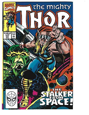 Buy Thor #417 (5/90) NM- (9.2) Stalker From Space! Great Copper Age! • 2.77£