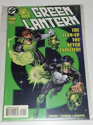 Buy Green Lantern #100 Cover C Nm+ (9.6 Or Better) July 1998 Dc Comics • 5.99£