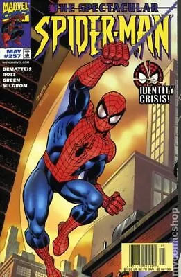 Buy Spectacular Spider-Man Peter Parker #257C Romita Newsstand VF 1998 Stock Image • 7.43£