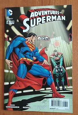 Buy Adventures Of Superman #8 - DC Comics 1st Print 2013 Series • 6.95£