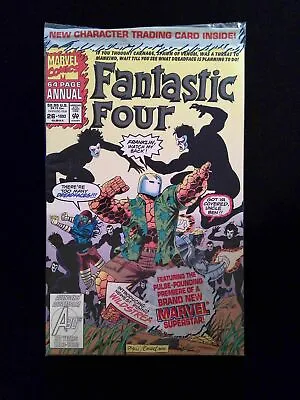 Buy Fantastic Four Annual #26P  Marvel Comics 1993 NM  Polybagged With Card • 7.24£