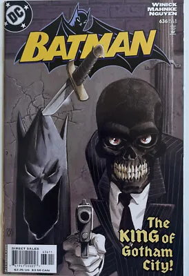 Buy Batman #636 DC Comics 1st Print Red Hood Storyline Cover Art Modern Age VF/NM • 9.70£