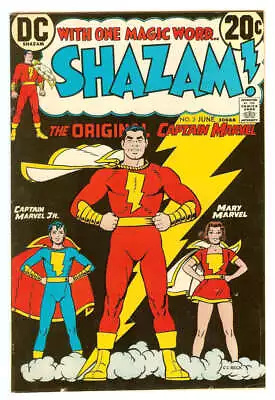 Buy Shazam #3 6.5 // 1st Cover App. Captain Marvel Jr & Mary Marvel Since Golden Age • 27.18£