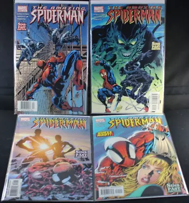 Buy Amazing Spiderman 510 511 512 513 Norman Osborn Gwen Stacy Affair Lot VF+ • 11.78£