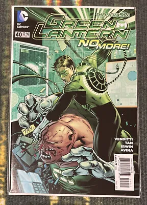 Buy Green Lantern #40 2015 DC Comics New 52 Sent In A Cardboard Mailer • 3.99£