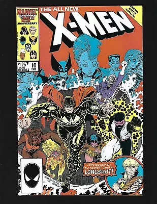 Buy X-Men Annual #10 VFNM Art Adams New Mutants Puddlegulp Cameo (frog From Thor) • 7.88£