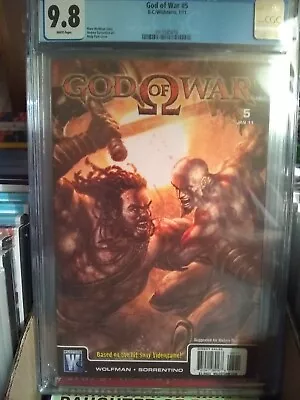 Buy Gods Of War.5 Cgc 9.8 Very Scarce  • 399.99£