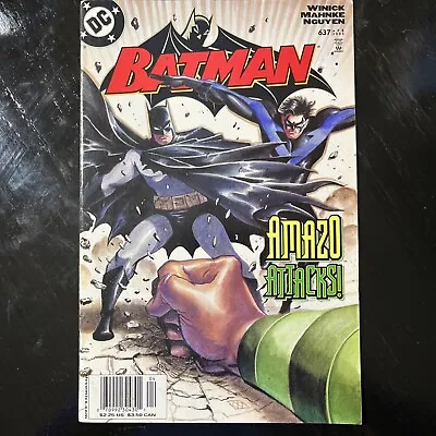 Buy Batman #637 Amazo Attacks!(2005) • 7.92£