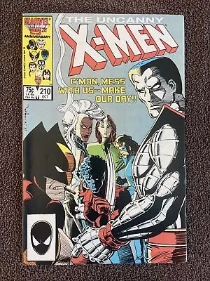 Buy UNCANNY X-MEN #210 (Marvel, 1986) Claremont & Romita Jr ~ 1st Marauders • 11.95£