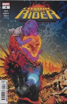 Buy Cosmic Ghost Rider #4 - Marvel Comics - 2018 - 1st Full App. Punisher Thanos • 12.95£