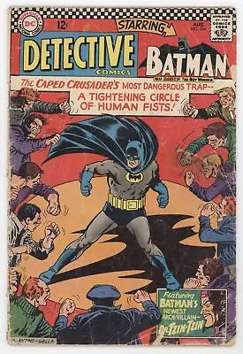 Buy Batman Detective Comics 354 DC 1966 GD Robin 1st Dr Tzin Tzin Carmine Infantino • 6.95£