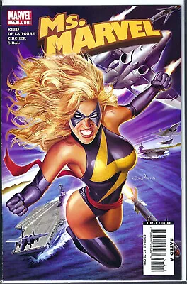 Buy MS. MARVEL #12 (2007): Direct Edition; VF/NM • 5.50£