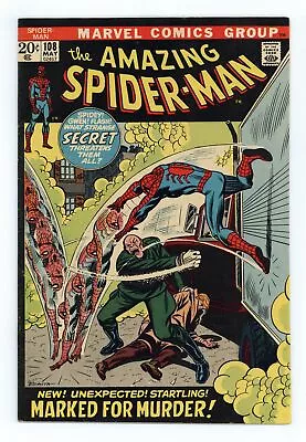 Buy Amazing Spider-Man #108 VG 4.0 1972 • 22.14£