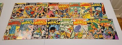 Buy MISTER MIRACLE Lot Of 10 Comics #5-18,20-23,25 (19x Comic Book Lot) DC Comics • 159.90£