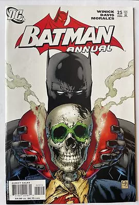 Buy Batman Annual #25 Variant 2nd Print! Return Jason Todd! Robin Origin Red Hood! • 3.99£