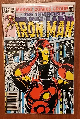 Buy Iron Man #170 (Marvel Comics, 1983) - VF+ • 40.21£