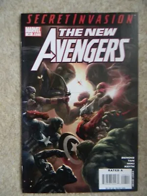 Buy New Avengers #43 (Vol 1) - Marvel Comics - Sep.2008 - Secret Invasion  • 5.50£