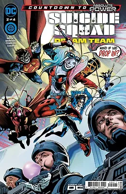 Buy Suicide Squad: Dream Team #2 (of 4) (2024) (New) Choice Of Covers • 3.99£