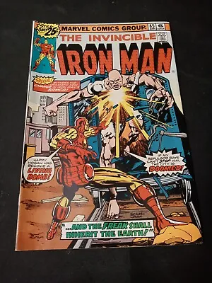 Buy The Invincible Iron Man 85 Vf+ • 10.39£