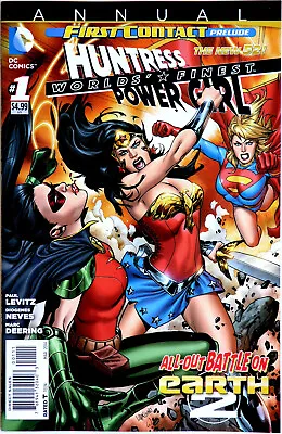 Buy Worlds' Finest Annual #1 Vol 2 New 52 - DC Comics - Paul Levitz - Diogenes Neves • 9.95£