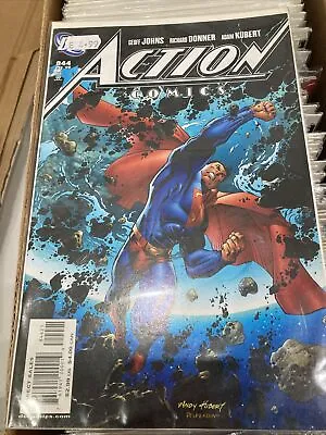 Buy Action Comics 844 (Variant Cover) Superman DC Comics • 10£
