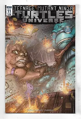 Buy Teenage Mutant Ninja Turtles Universe 2017 #11 Very Fine • 3.15£