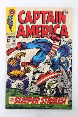 Buy Captain America #102 - 9.4 - MARVEL • 30.42£