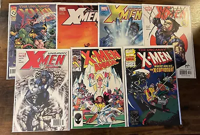 Buy Lot Of 7 Uncanny X-Men #324 413 422 423 425 Newsstand Annual #8 17 Marvel Comics • 7.39£