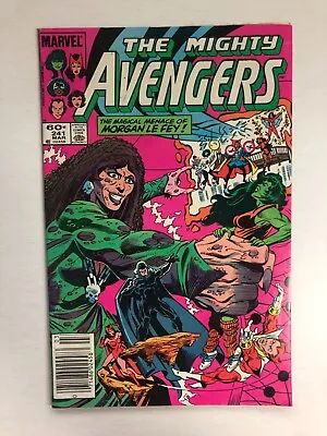 Buy The Mighty Avengers #241 - Roger Stern - 1984 - Possible CGC Comic • 3.60£