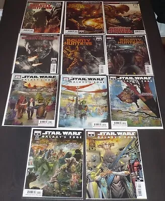 Buy 22 Issue Comic Lot - Star Wars - Bounty Hunters #1-#6, Mace Windu #1-#5 + More • 50£