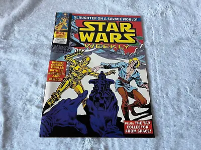 Buy Vintage Star Wars Weekly Number 62 • 3£