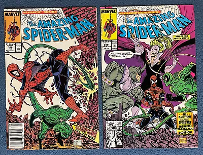 Buy Amazing Spider-Man 318 & 319 Lot Of 2 Scorpion Rhino McFarlane PLS SEE PICS • 15.77£