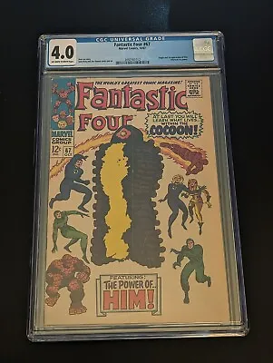 Buy Fantastic Four 67 CGC 4.0 - First Appearance HIM (Warlock)  • 204.77£