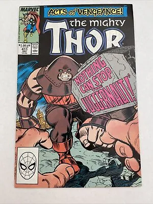 Buy Thor #411 1st New Warriors Cameo  Combine Shipping And Save • 12.77£
