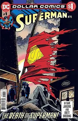 Buy Dollar Comics: Superman #75 (2019) • 5.80£