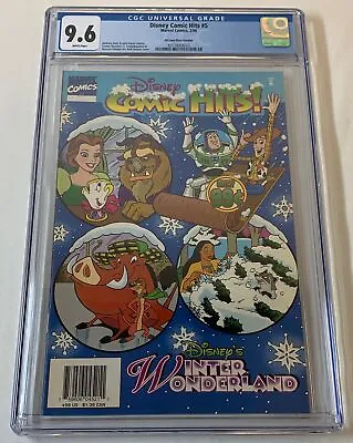 Buy 1996 Marvel DISNEY COMIC HITS #5 ~ 99 Cent Variant ~ CGC 9.6 ~ Toy Story, More • 160.45£