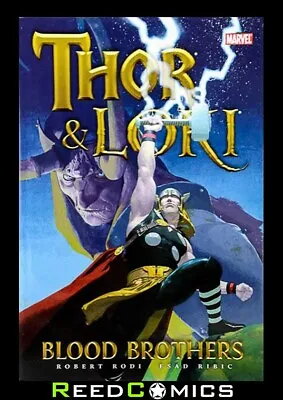 Buy THOR AND LOKI BLOOD BROTHERS HARDCOVER Hardback Collects Loki (2004) #1-4 + More • 27.45£