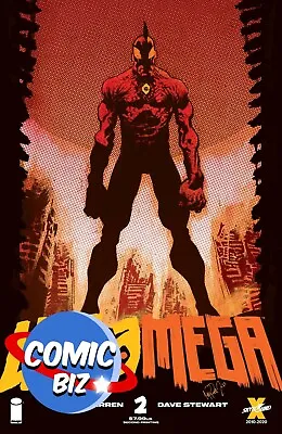 Buy Ultramega By James Harren #2 (2021) 2nd Print Variant Cover Image Comics • 6.75£