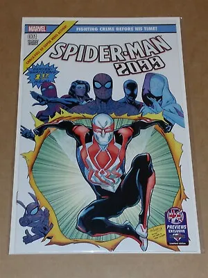 Buy Spiderman 2099 #1 Px Previews Exclusive Variant Nm+ 9.6 Or Better December 2015 • 4.95£