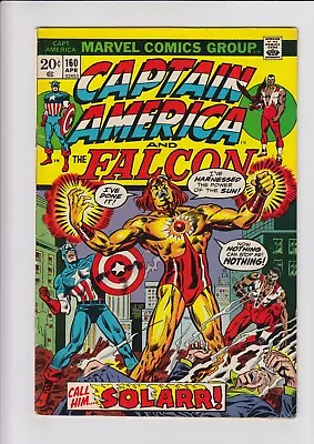 Buy Captain America & Falcon 160 Solarr Bronze Age Avengers Endgame Infinity War • 4.74£