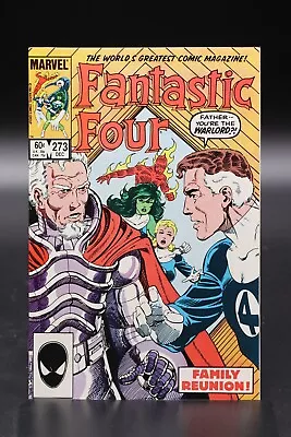 Buy Fantastic Four (1961) #273 1st Full App Origin Kang Prime Nathanial Richards NM- • 8£