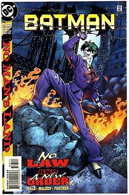 Buy Batman #563 NM- 9.2 1999 J. Scott Campbell Joker Cover No Man's Land Tie-In • 14.19£