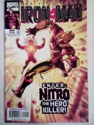 Buy The Invincible Iron Man #15 Marvel Comics 1999 Excellent Condition • 1.50£